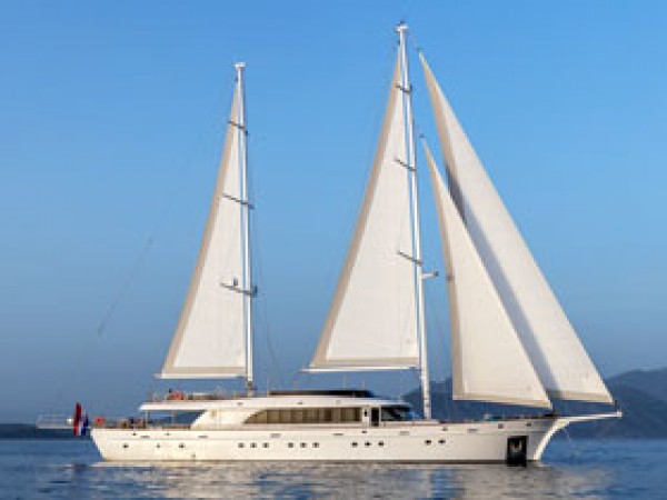 Love Story Segelyacht