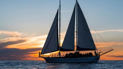Segelyacht Luopan