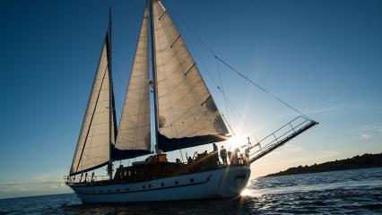 Segelyacht Luopan