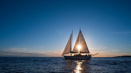 Segelyacht Luopan