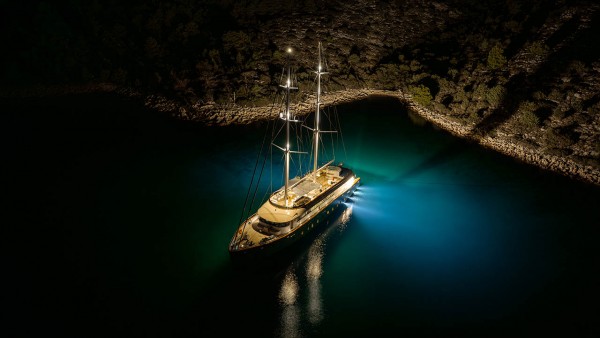 Segelyacht Maxita