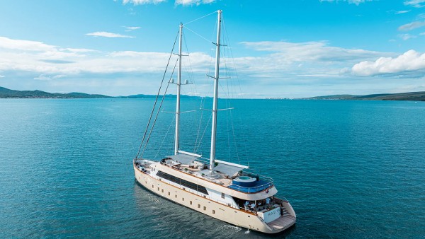 Segelyacht Maxita