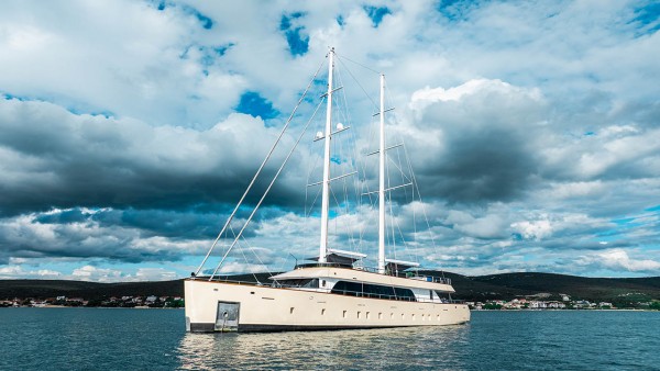 Segelyacht Maxita