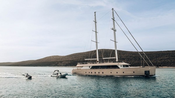 Segelyacht Maxita