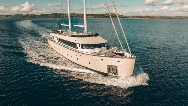 Segelyacht Maxita