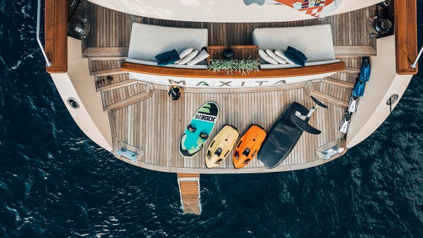 Segelyacht Maxita