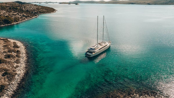 Segelyacht Maxita