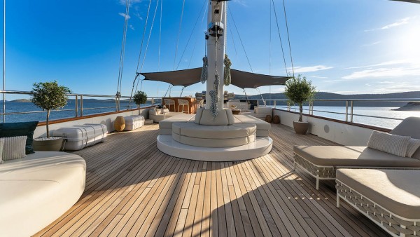 Segelyacht Maxita