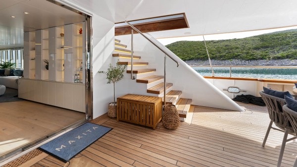 Segelyacht Maxita