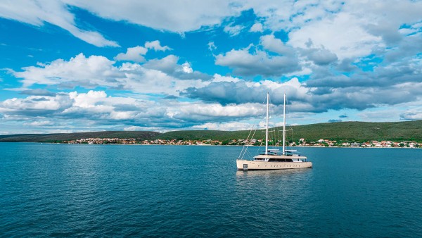 Segelyacht Maxita