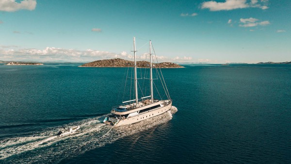 Segelyacht Maxita