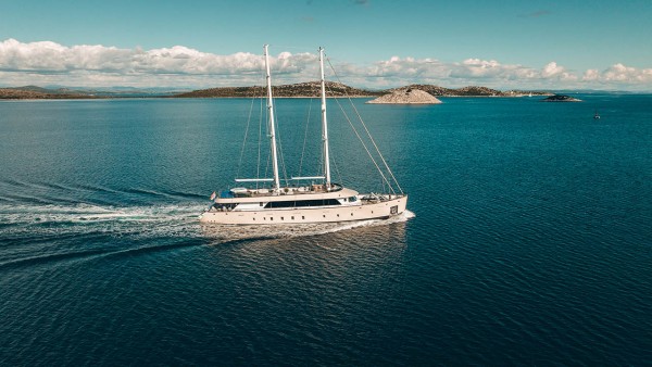 Segelyacht Maxita
