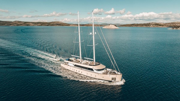 Segelyacht Maxita
