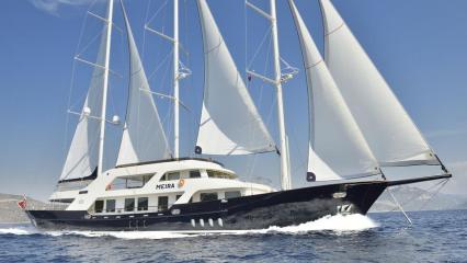 Segelyacht Meira