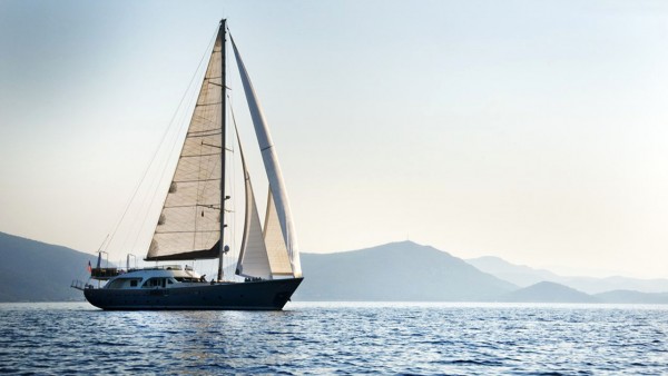 Segelyacht Mermaid