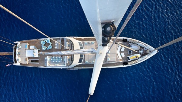 Segelyacht Mermaid