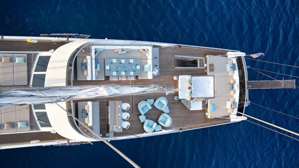 Segelyacht Mermaid