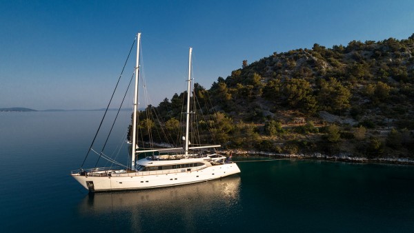 Segelyacht Navilux