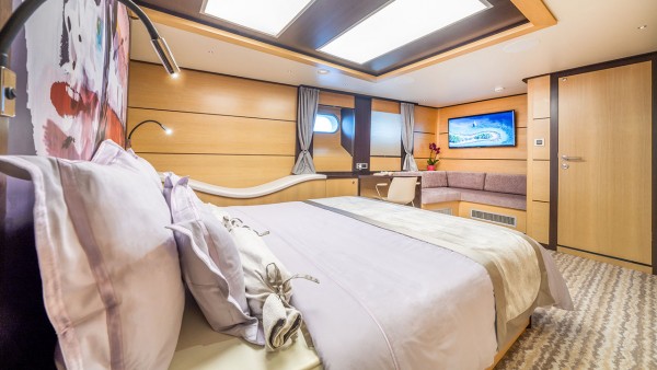 Segelyacht Navilux