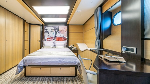 Segelyacht Navilux
