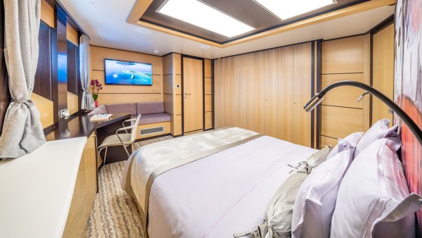 Segelyacht Navilux
