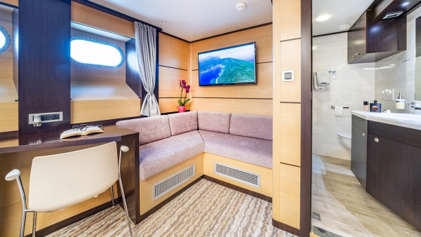Segelyacht Navilux