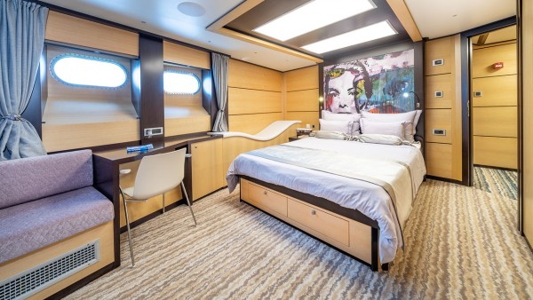 Segelyacht Navilux