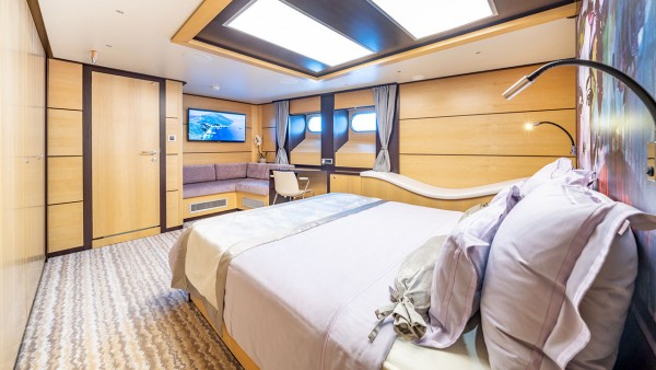 Segelyacht Navilux