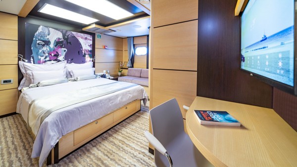 Segelyacht Navilux