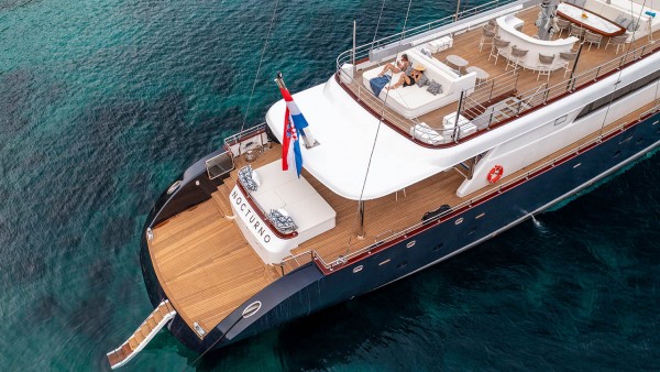 Segelyacht Nocturno