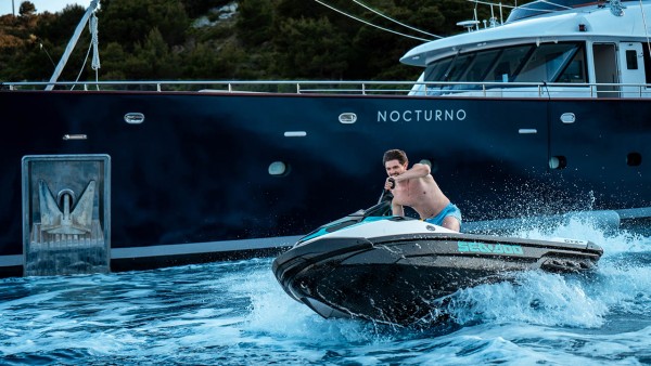 Segelyacht Nocturno