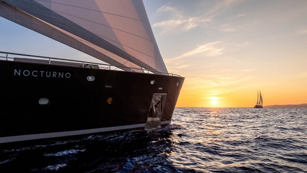 Segelyacht Nocturno