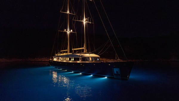 Segelyacht Nocturno