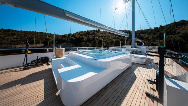 Segelyacht Nocturno