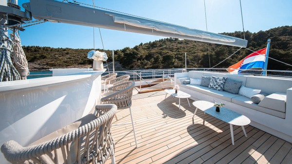 Segelyacht Nocturno