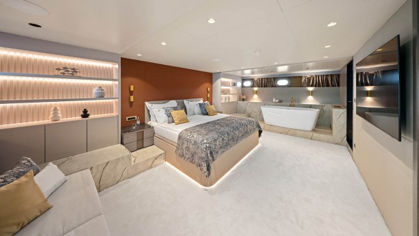 Segelyacht Nocturno