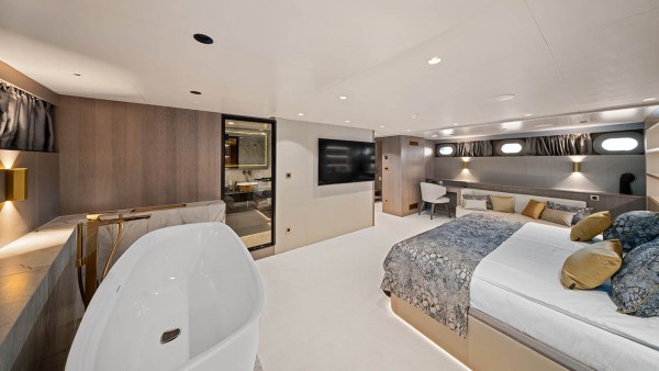 Segelyacht Nocturno