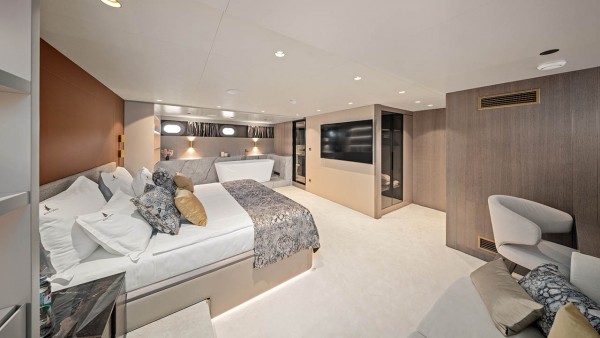 Segelyacht Nocturno