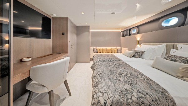 Segelyacht Nocturno