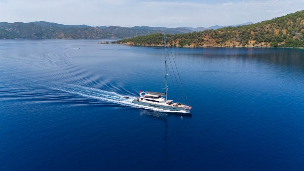 Segelyacht North Wind