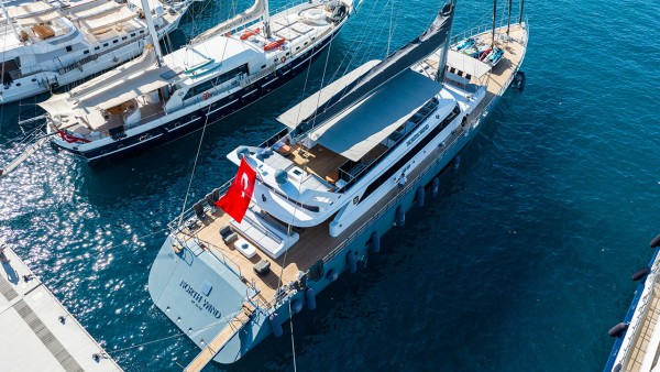Segelyacht North Wind