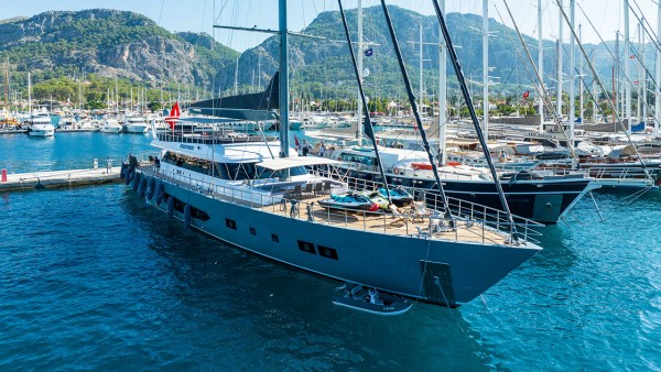 Segelyacht North Wind
