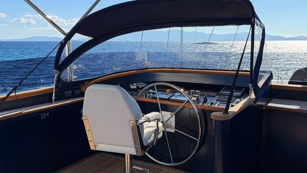 Segelyacht Oguz Khan