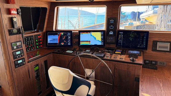 Segelyacht Oguz Khan