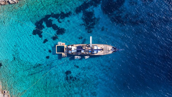 Segelyacht Oguz Khan