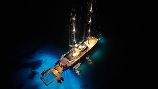Segelyacht Oguz Khan