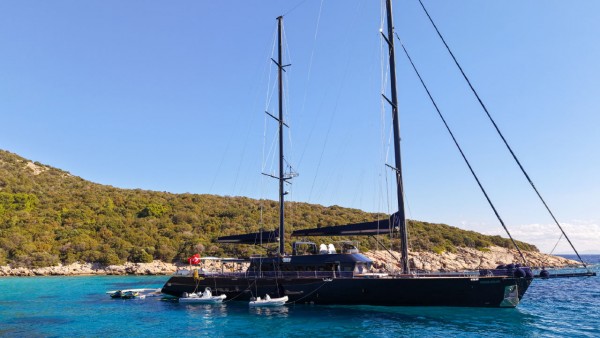 Segelyacht Oguz Khan