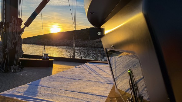 Segelyacht Oguz Khan