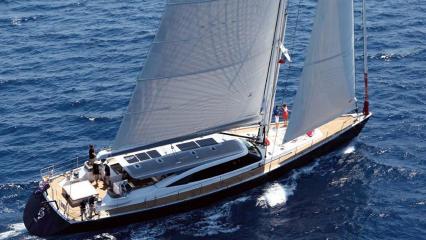 Segelyacht Patea