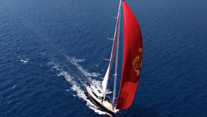 Segelyacht Patea